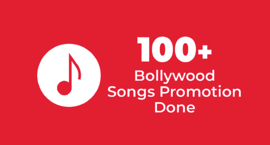 Bollywood songs promotion